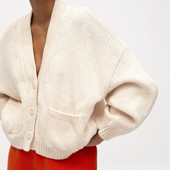 ✖️SOLD✖️babaa cardigan no.22 natural - Picture 2 of 9